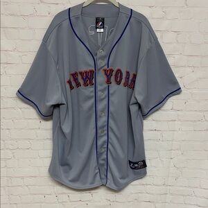 Vintage NY Mets David Wright #5 Baseball Jersey size XXL